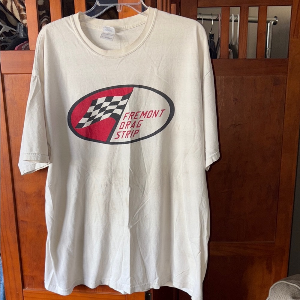 Gildan “Fremont Drag Strip” Pre Loved Short Sleeve Tee